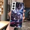Saint Seiya Cool Soft Phone Case For Samsung Galaxy S24 S23 S22 S25 Ultra S21 Plus S20 FE S10 + S25 Edge Pattern Capa Galaxy S24