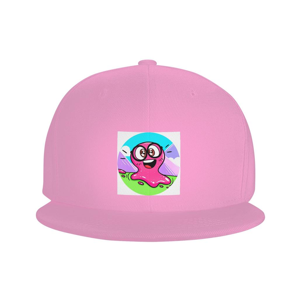 Super Slick Slime Sam Baseball Caps Snapback Fashion Baseball Hats Breathable Casual Casquette Outdoor for Unisex