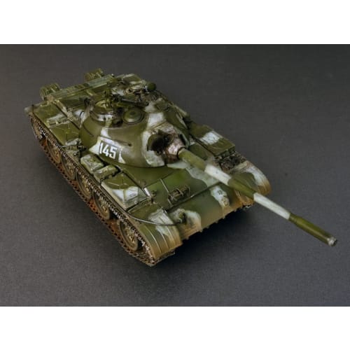 Miniart 1/35 Scale Soviet T-54B Medium Tank, Early Production, Full Interior (Interior Reproduction Kit) Plastic Model Kit MA37011