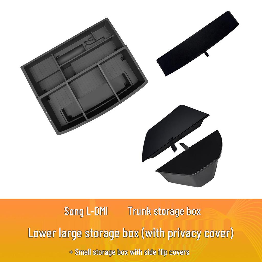 Waterproof Trunk Storage Organizer for BYD Song L-DMI