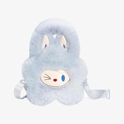 Pop Mart The Monsters Classic Plush Flower Bag Blue