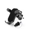 Autotelefonhalter Haken Innenraum Lüftungsschlitz Clip Halterung Universal Mobile Unterstützung für Autoinnenhalterung für iPhone Xiaomi