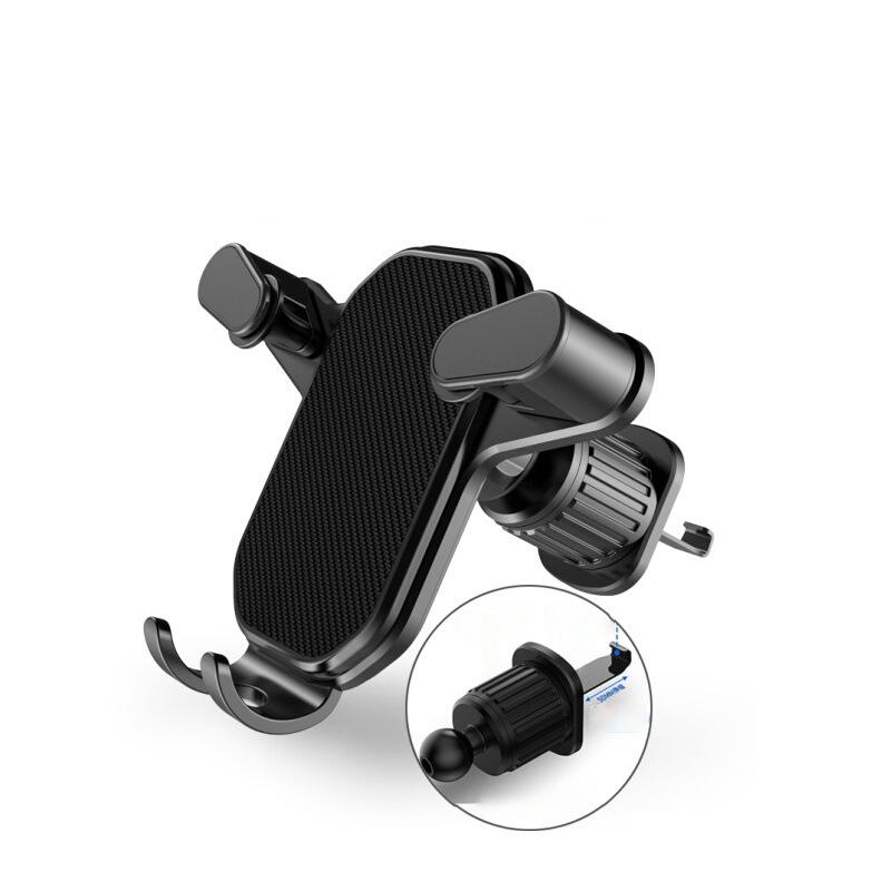 Autotelefonhalter Haken Innenraum Lüftungsschlitz Clip Halterung Universal Mobile Unterstützung für Autoinnenhalterung für iPhone Xiaomi