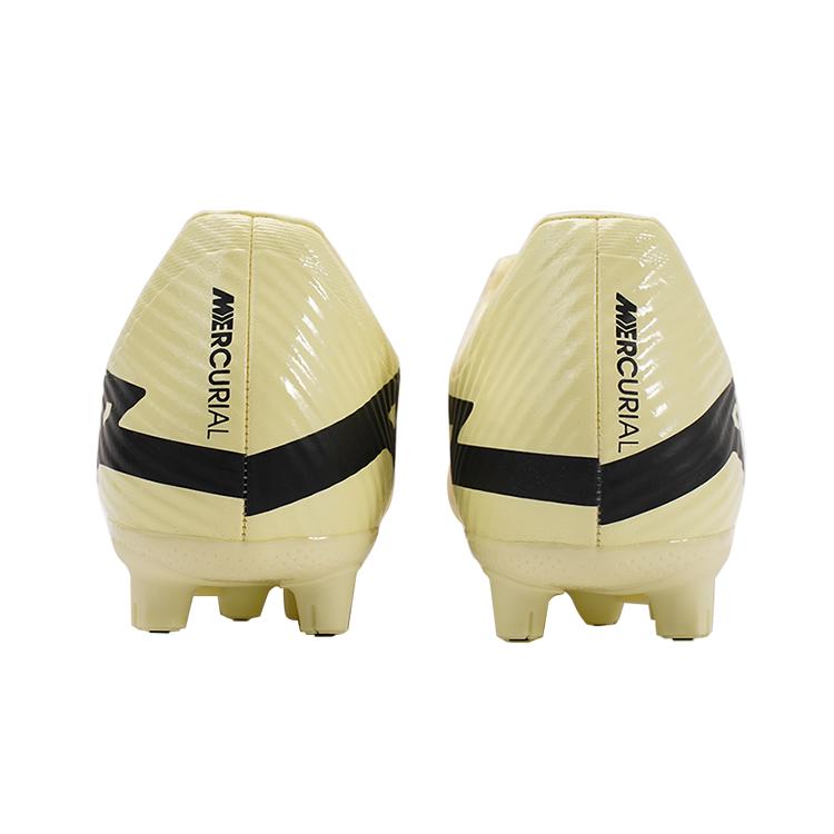 Nike Air Zoom Vapor 15 Academy Lace-Up Hg Soccer Shoes Men Soccer Shoes Beige DJ5632-700