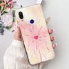 For Cover Xiaomi Redmi 7 7A Case Luxury Painted Soft Clear Silicone TPU Shockproof Cover For Xiaomi Redmi Note 7 Pro Note7 Coque