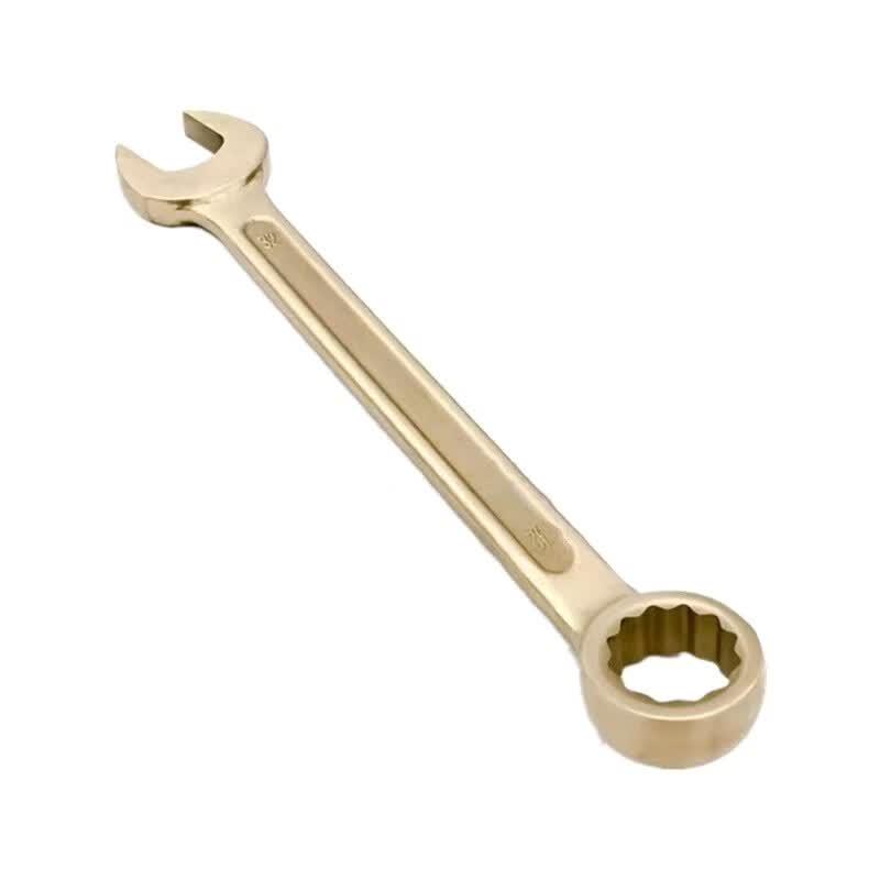 Panding Explosion-Proof Aluminum Bronze Ratchet Combination Wrench