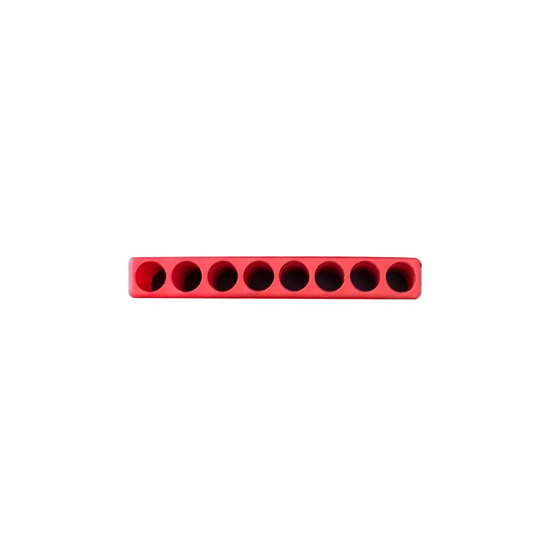 6.35mm Bit Holder 10 Hole 1/4 Holder Screwdriver Storage Box Hex Shank Screwdriver Plastic Screwdriver Storage Screwdriver Bit