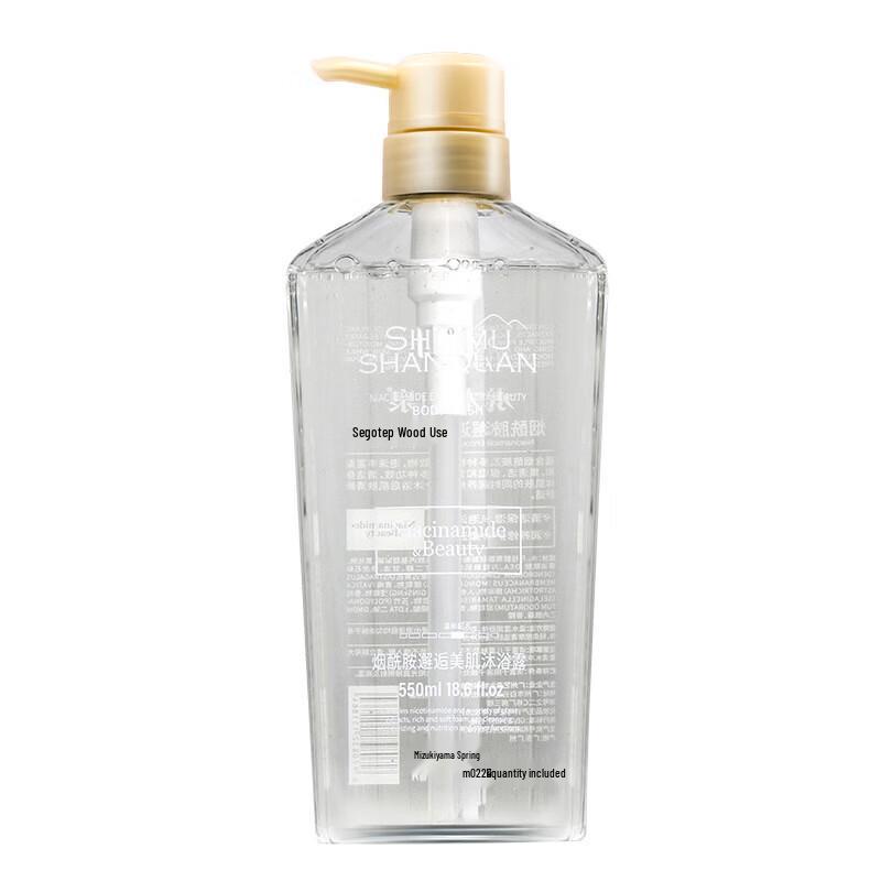 

Shuimu Shan Quan Niacinamide Long-lasting Fragrance Shower Gel, 4-Pack