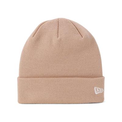 New Era Basic Cuff Knit Rusty FREE BASIC CUFF KNIT RPNK 243 Hat, Pink,