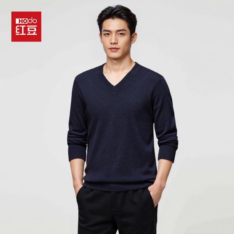 Hodo Men s Pure Cashmere V-Neck Sweater 2XL (185)