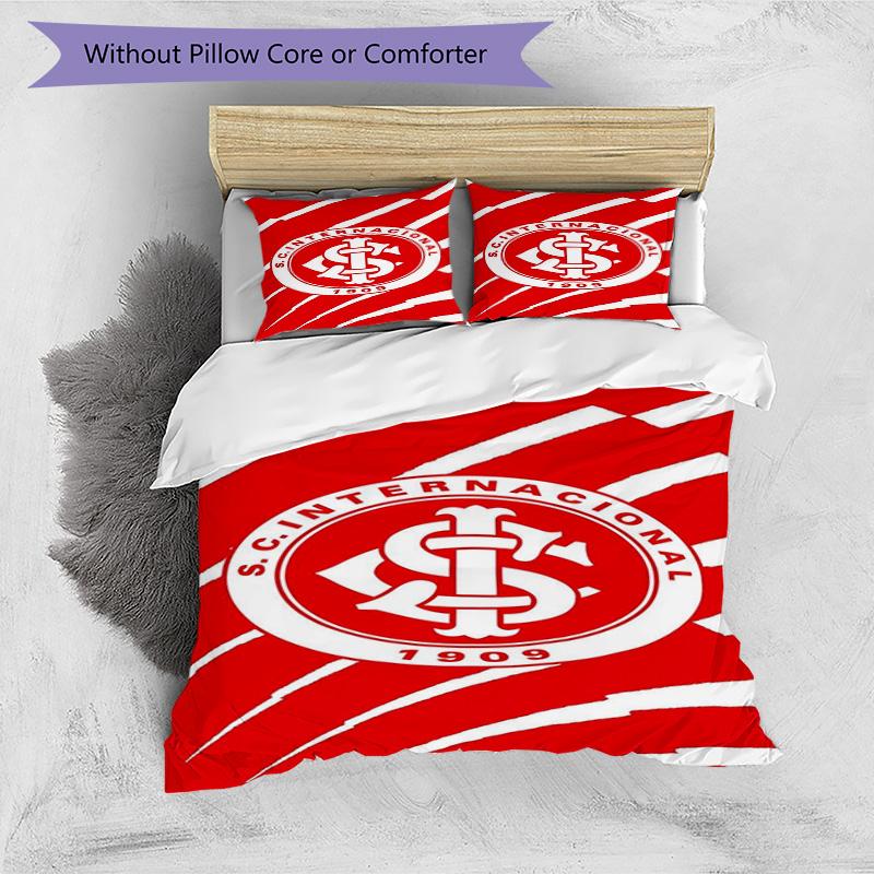 SC Internacional1 Printed Pattern Duvet Cover Set – includes 1 duvet cover and 2 matching pillowcases Bedroom decor Christmas gifts