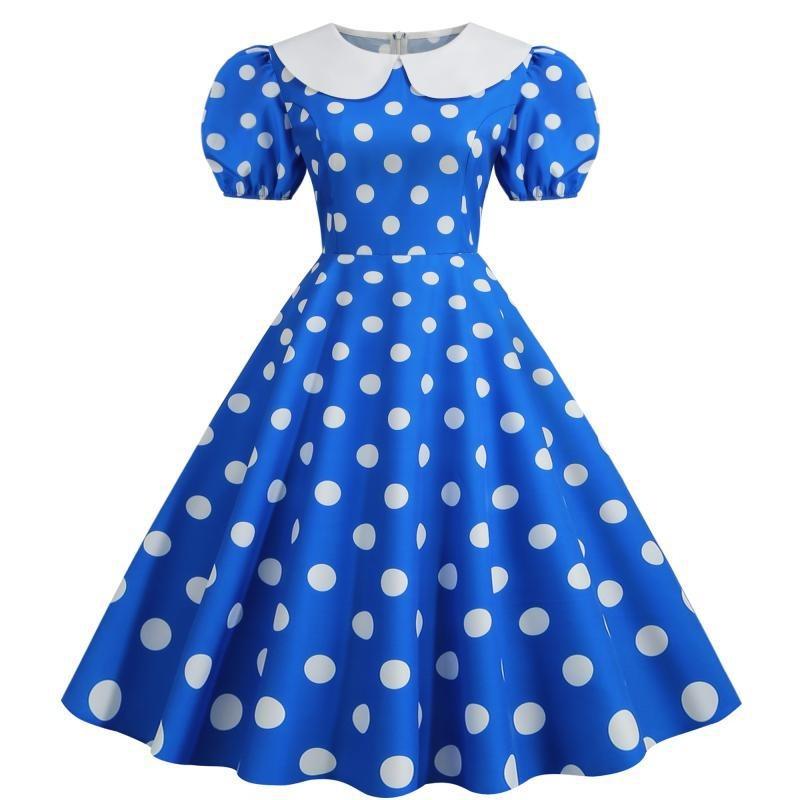 IHUASU Fashion Summer Spring Short Sleeve Casual Dresses