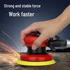 5-inch Gaobao Air-Powered Pneumatic Sander & Polisher for Metal, Car, and Stone.