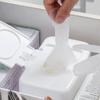 Wet Tissue Box Wet Wipes Dispenser Portable Tissue Box Cotton Swab Storage Box For Car Home Office Desktop Organizer