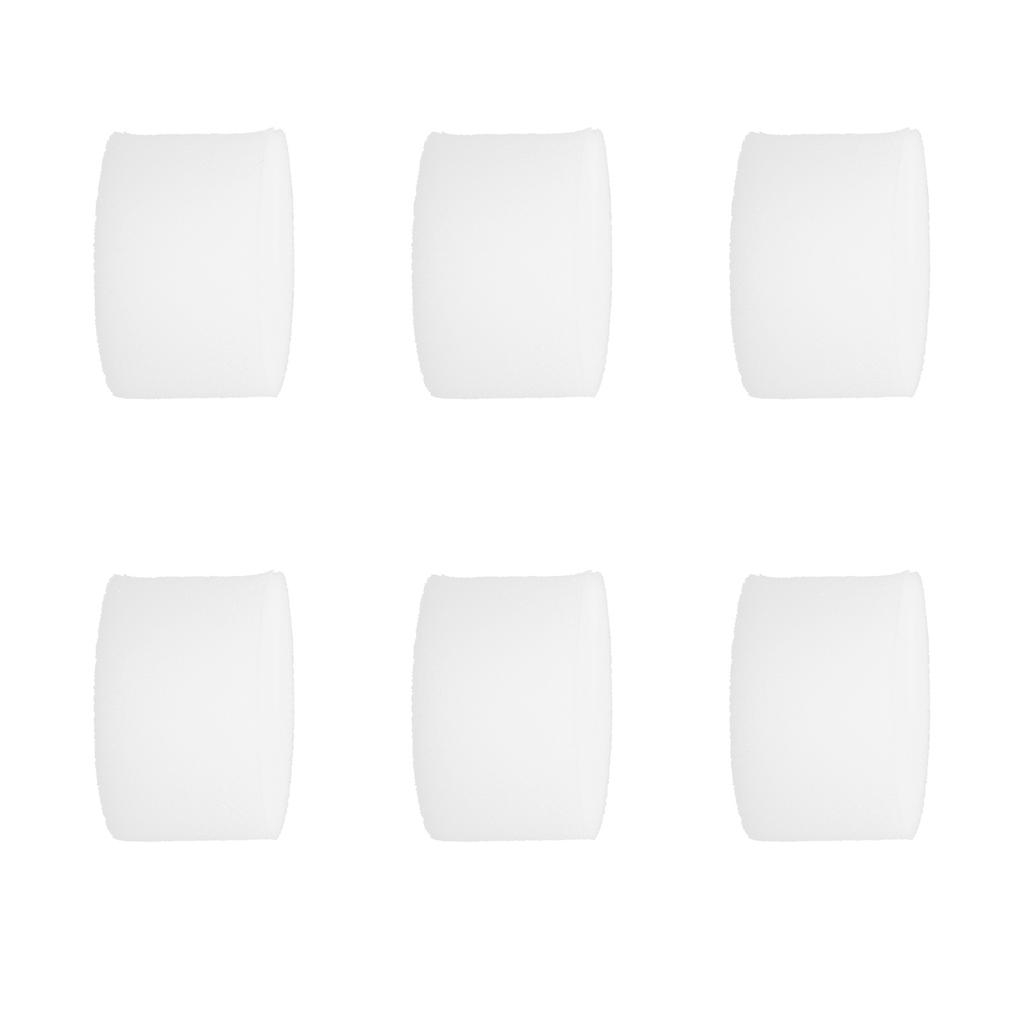 100Pcs 50mmx30mm YShape Hydroponic Sponge Planting Seedling Sponge for Soilless Culture