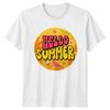 Hello Summer TShirt Retro Vacation Seasonal Gift For Him And Her