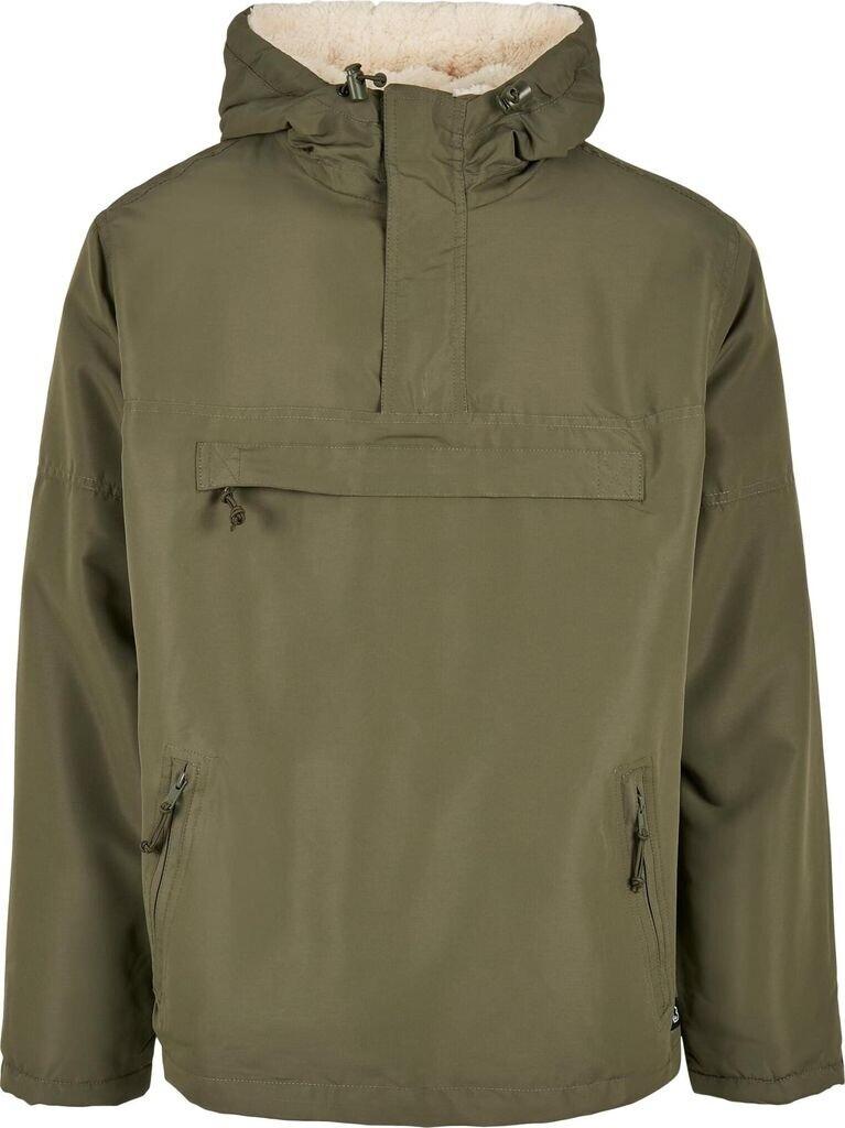 

Зимняя куртка Brandit Windbreaker Sherpa (3173) оливковая (3173-1) M