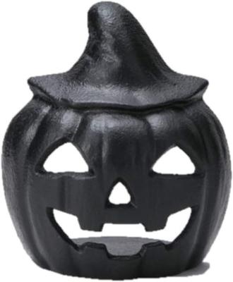 Iwachu Kerzenständer Kürbis Schwarzer Körper Größe xx 10 29530 Nanbu Tekki (cm) 8,5 7,5 (H.)