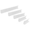 High Quality Hot Sale Cabinet Handle Pull Kobs Home Improvement Door Drawer Finger Edge Pull For Kitchen Cupboard