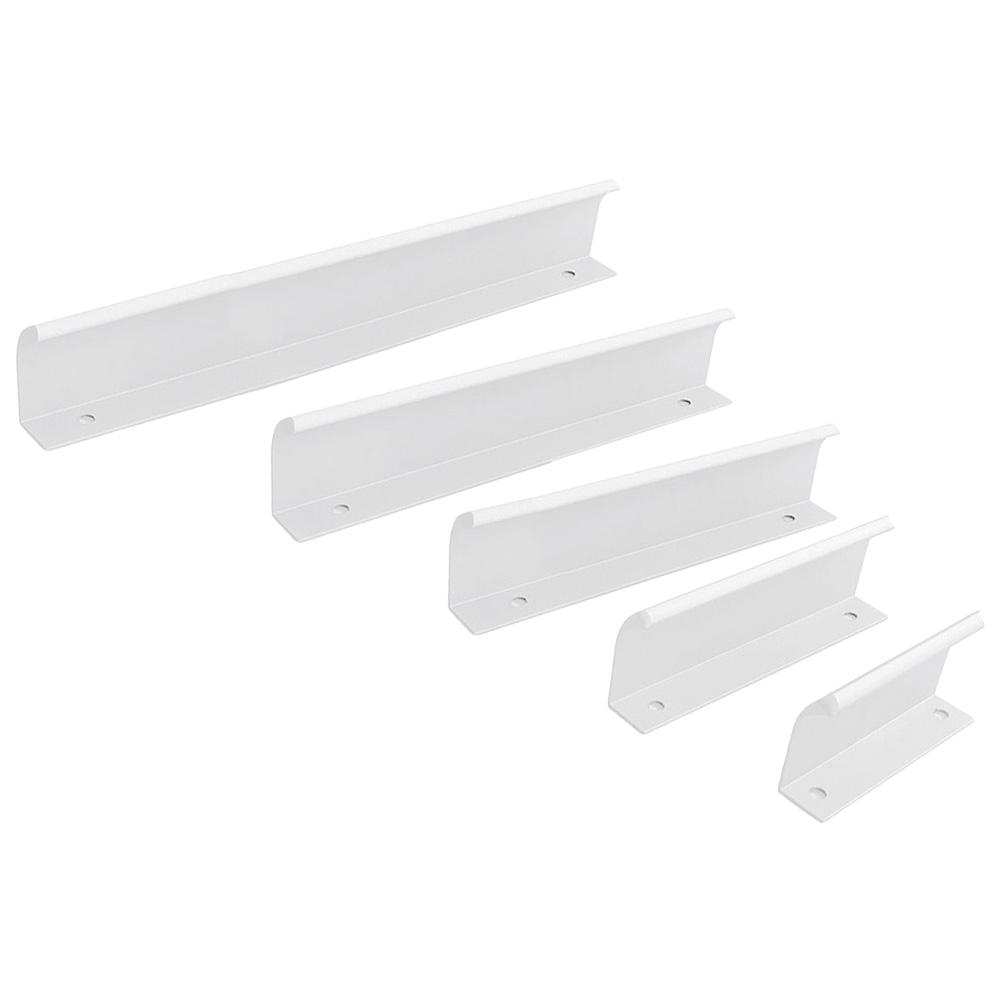 High Quality Hot Sale Cabinet Handle Pull Kobs Home Improvement Door Drawer Finger Edge Pull For Kitchen Cupboard