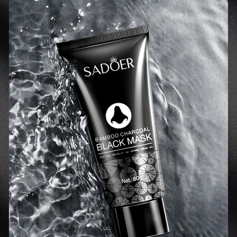 Bamboo Charcoal Blackhead Nasal Mask Sticker SADOERT Area Care 60g Skin Care Products