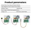 DIY modul pro nahrávání a přehrávání 8M USB Záznamový narozeninový přání Hudební hlasový modul Čip pro DIY Hlasová audio hračka Pozdravné přání