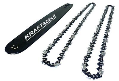 Guide Bar 15"/38cm + 2 Chains KD10151