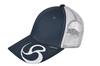 Belmont Cap Navy Mesh F (Navy & Mesh) ML-056 &