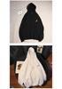 2026 Trendy Korean Style Women's Hoodie - Casual Hong Kong Style Plus Size Jacket for Couples