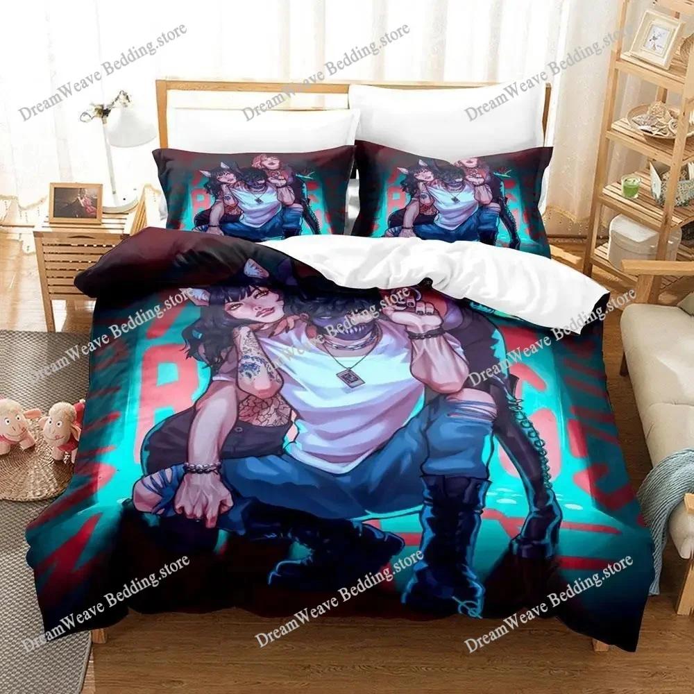 Fashion Corpse Husband Bedding Set Single Twin Full Queen King Size Bed Set Adult Kid Bedroom Duvet Cover Sets 3D Print Anime96