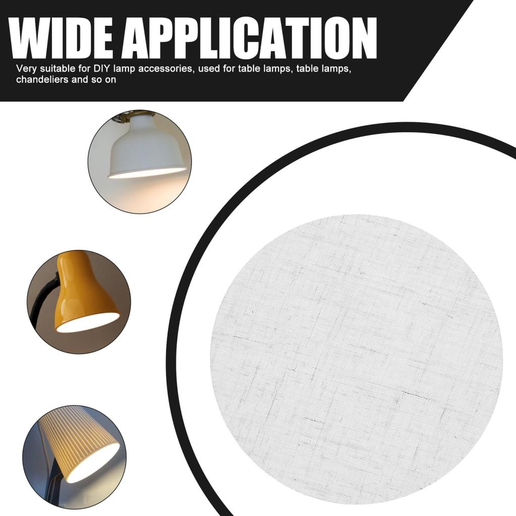 KESYOO LED Dimming Stickers, 2 Pieces, Light Blocking Filter, Blackout Sheet, Anti-Piracy Sticker, Lampshade Diffuser, Super Strong Adhesive, Pendant