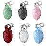 Earphone Case For Airpodspro1/2 Airpods 4 3 Case Red Custom 3D Liquid Silica Gel Earphone Cover Decoration Fall