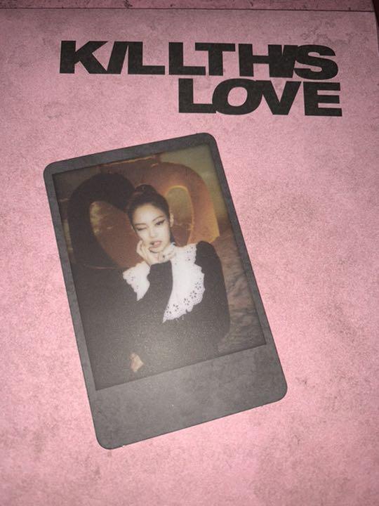 [USED] KILL THIS LOVE-JP Ver.-(PINK Ver.)