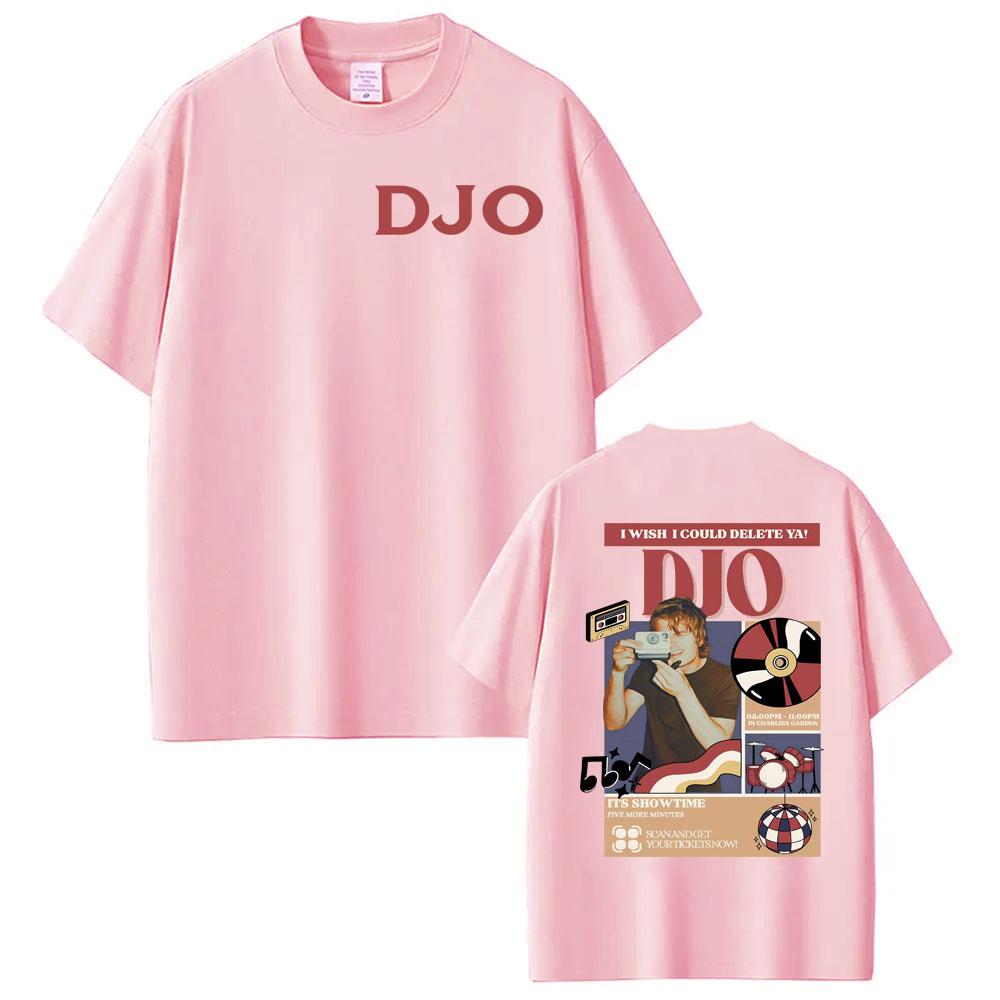 Djo Back on You Tour 2026 Music Concert Print TShirt Joe Keery New Fans Gift Tshirt Unisex Women Retro Cotton ONeck Cozy T Shirts