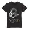 AC/DC Mens Photo Guitar T-Shirt