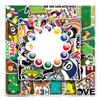 50 Billiards Doodle Personality Cartoon Sports Creative DIY Mobile Phone Case Suitcase Stickers Waterproof