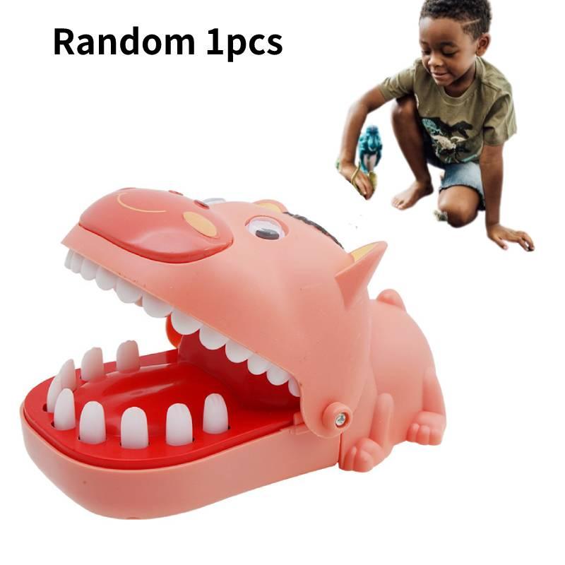 Zabawna Mini Miś i Rekin Zabawka Do Interaktywnych Gier dla Dzieci