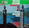 LP Record NICCOL PAGANINI  YEHUDI MENUHIN   Violinkonzerte Nr.1 Und Nr.2 SME91183 Die Stimme Sein Germany Classical Used