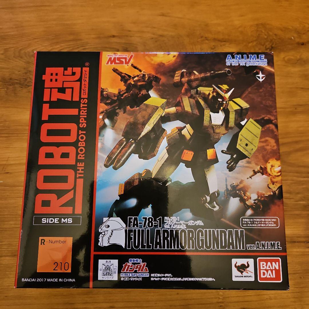 

[Б/У] ROBOT Spirits Полный Доспех Гандам вер. АНИМЕ. Роботы-духи