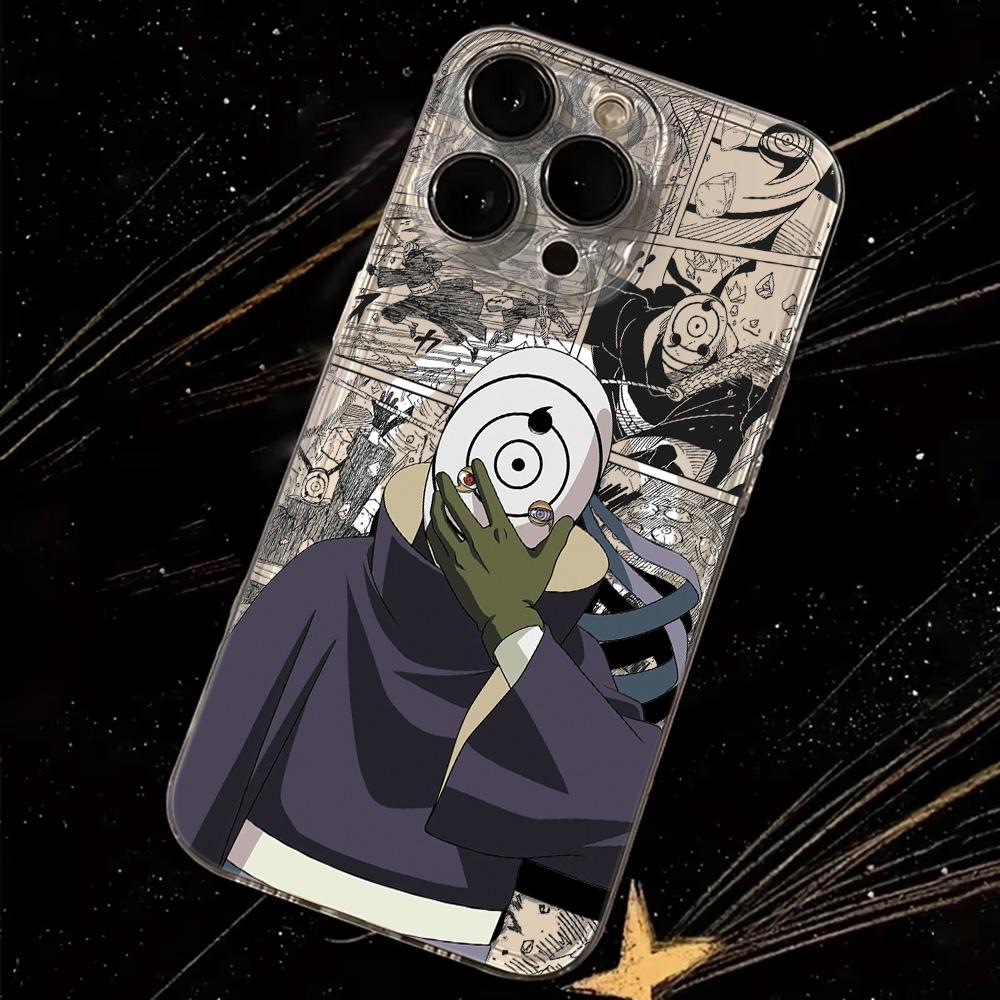 Cool Anime N-Narutos Magnetic Phone Case for Samsung Galaxy S25 S24 S23 S22 S21 S20 FE Edge Plus Ultra 5G Soft Clear TPU