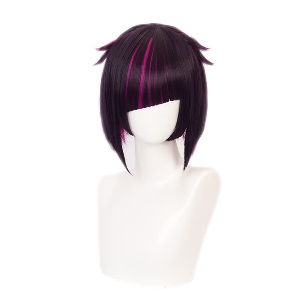 Twisted Wonderland Cosplay Lilia Vanrouge Wig - Twisted Wonderland Style - Perfect for Halloween, Christmas, Anime Costumes, and Disguise [Includes