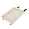 Pull Out Cabinet Organizer Slide Out Dish Shelf Storage Rack Kitchen Drawer with Slide Rail