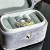 Caibao Series Open Ring Women'S Simple Fashion Niche Design Sweet Cool Light Luxury High-End Accessories