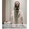 Yamazaki Magnetic Hook White W6 x D8.5 x H25.1cm Tower Wall Hanger, Entrance Storage, Easy Installation, Natural Wood, 10683