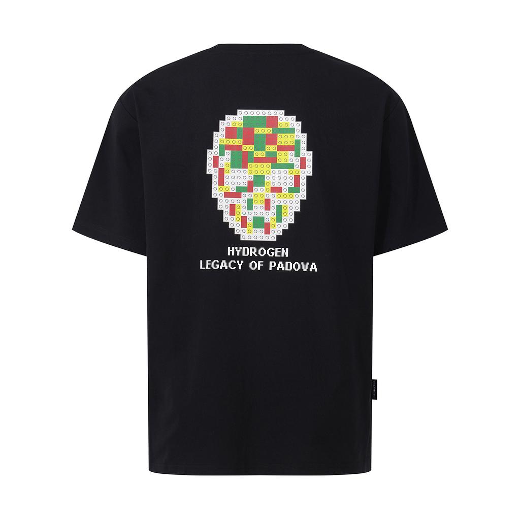 HYDROGEN Men'S Legacy Skull T-Shirt