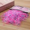 1000PCS/ Pack Fashionable Colored Disposable Elastic Hair Ties, Headbands, Hair Accessories, Suitable For Girls Gift, Women, Party Hair Accessories
