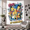 Wall TapestryThe Simpsons Art Hanging Cloth Decorative Background Cover for Room Decoration