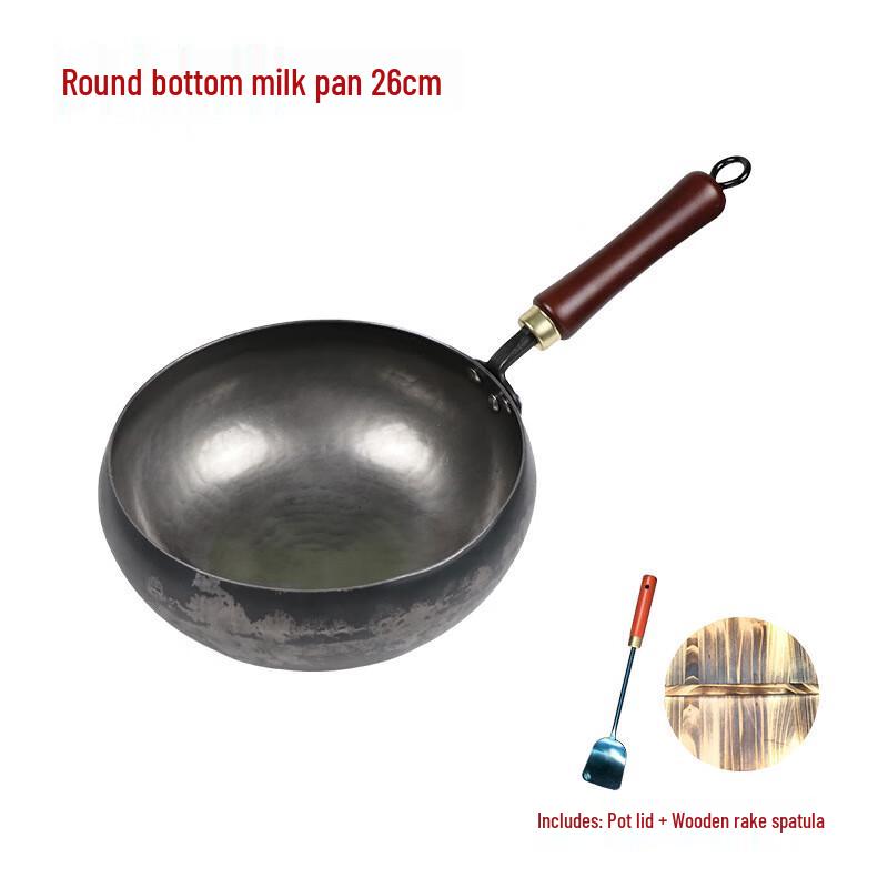 

Zhangcheng Craftsman Hand-Forged Iron Wok