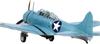 Academy 1/48 SBD-2 Dauntless Battle of Midway Plastic Model Kit 12335 (WW2 Aircraft Model, Collector Display)