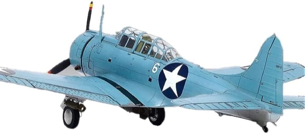 Academy 1/48 SBD-2 Dauntless Battle of Midway Plastic Model Kit 12335 (WW2 Aircraft Model, Collector Display)